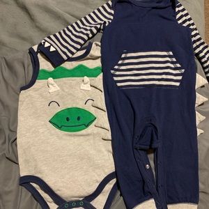 Toddler Onesie Bundle 12 and 24M